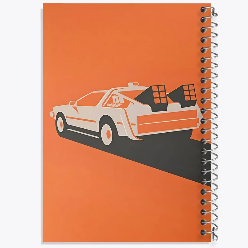 دفتر ژورنال نویسی 50 برگ خندالو مدل نقطه ای طرح ماشین اسپرت کد F14173