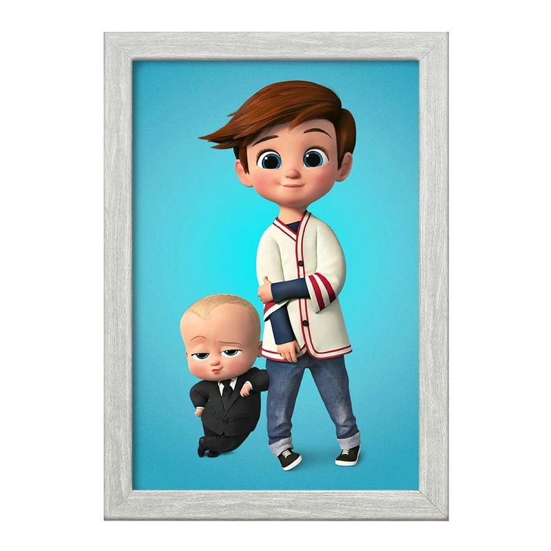 تابلو خندالو طرح بچه رئیس Boss Baby  کد 10329