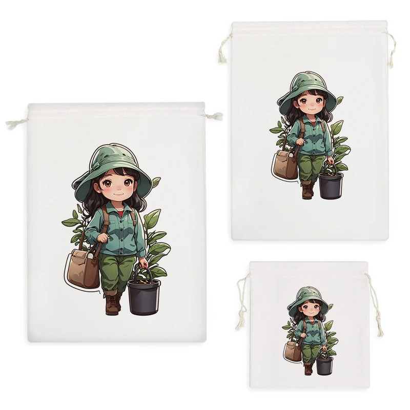 نظم دهنده خندالو مدل دختر باغبان کد H838 مجموعه 3 عددی