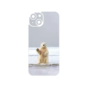 MAHOOT Polar_bear Cover Sticker for Apple iPhone 14