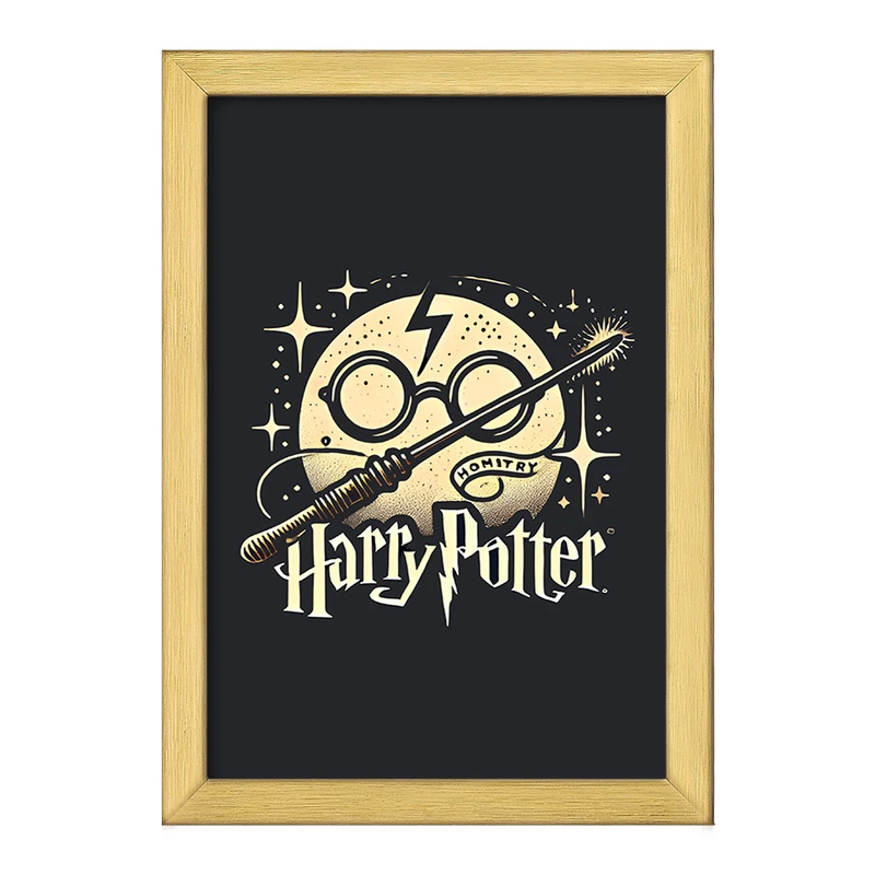 تابلو خندالو طرح هری پاتر (Harry Potter) کد F12693