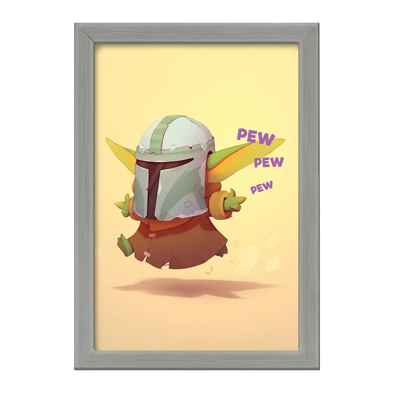 تابلو خندالو طرح جنگ ستارگان (Star Wars) کد F188