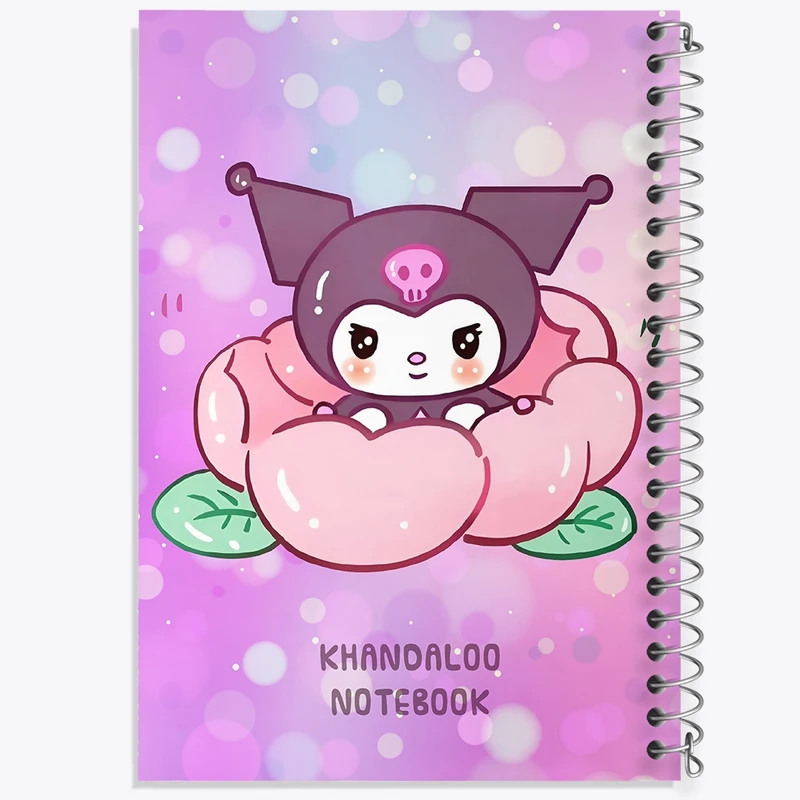 دفتر لیست خرید 50 برگ خندالو طرح کرومی (Kuromi) کد N9022