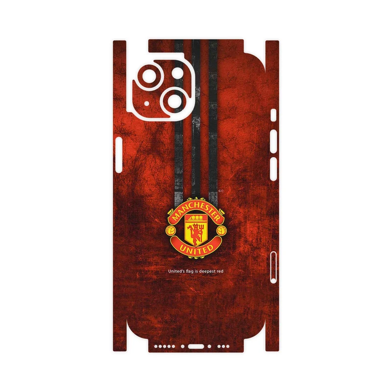 برچسب پوششی ماهوت مدل Manchester_United-FullSkin مناسب برای گوشی موبایل اپل iPhone 14