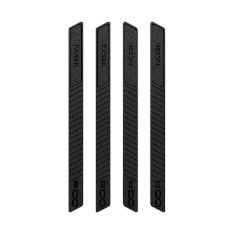 محافظ لبه درب خودرو ماهوت مدل RAZR-B مناسب برای هیوندای TUCSON مجموعه 4 عددی