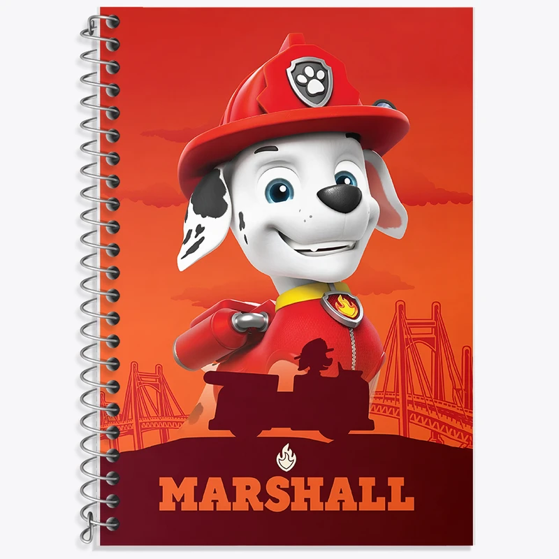 دفتر نت موسیقی 50 برگ خندالو طرح مارشال سگ های نگهبان کد F11011