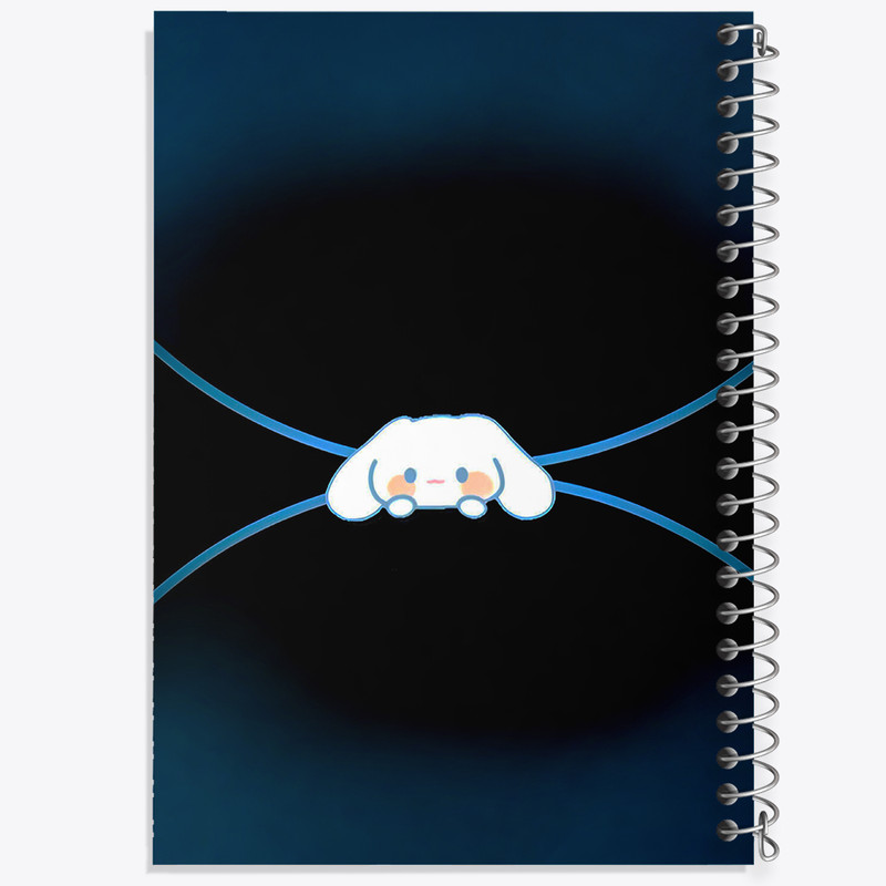 دفتر مشق 100 برگ خندالو طرح سینامورول کرومی کد N6799