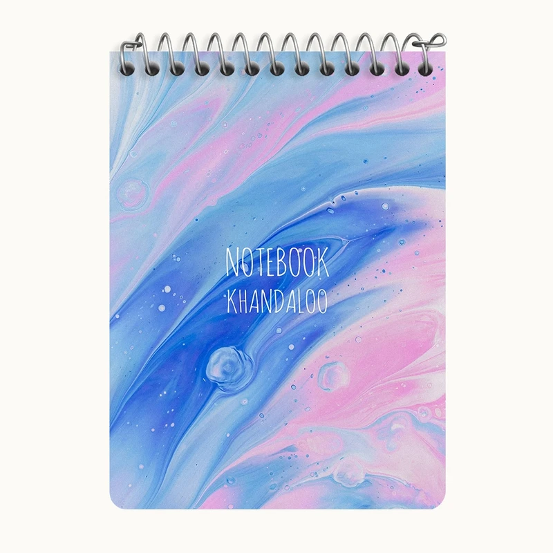 دفتر یادداشت 50 برگ خندالو طرح مدرن کد N7895