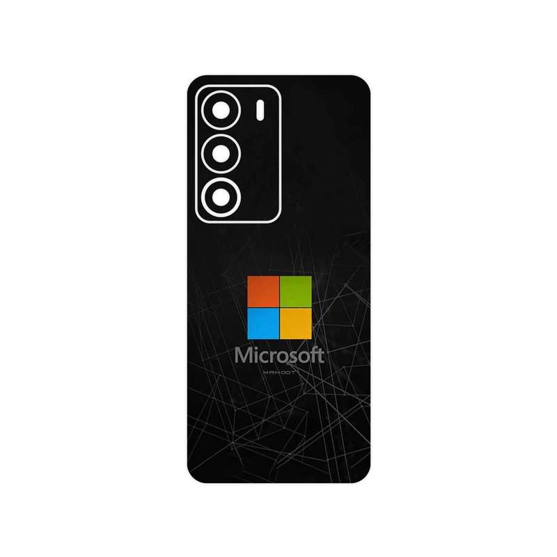 برچسب پوششی ماهوت مدل Microsoft_Logo مناسب برای گوشی موبایل ریلمی C71