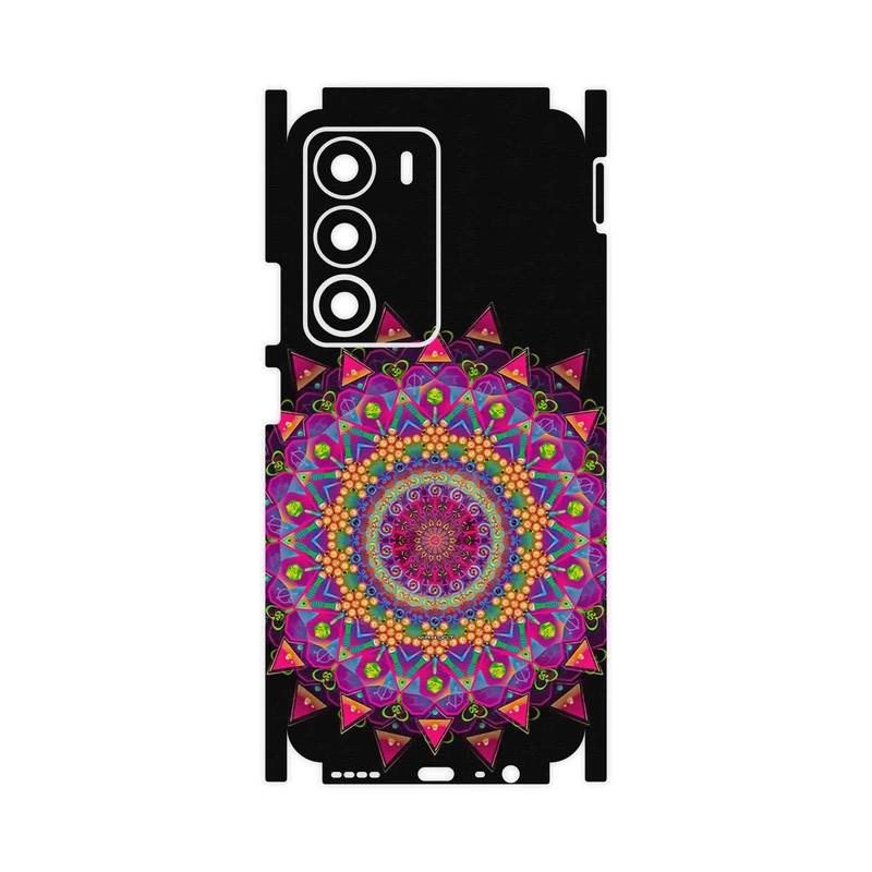 برچسب پوششی ماهوت مدل Mandala Design 5-FullSkin مناسب برای گوشی موبایل ریلمی C71