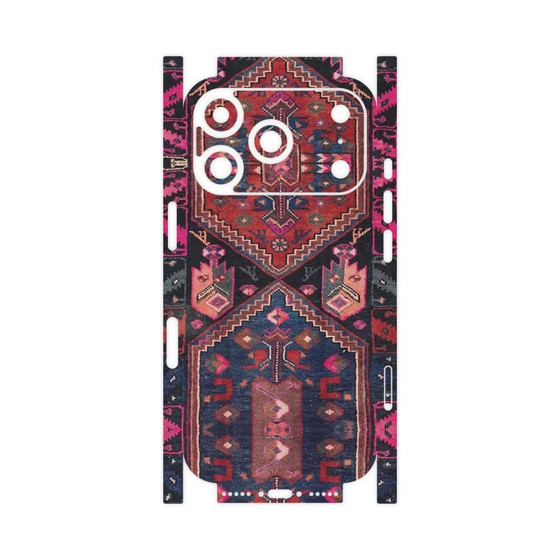 برچسب پوششی ماهوت مدل Rug-FullSkin مناسب برای گوشی موبایل اپل iPhone 17 Pro