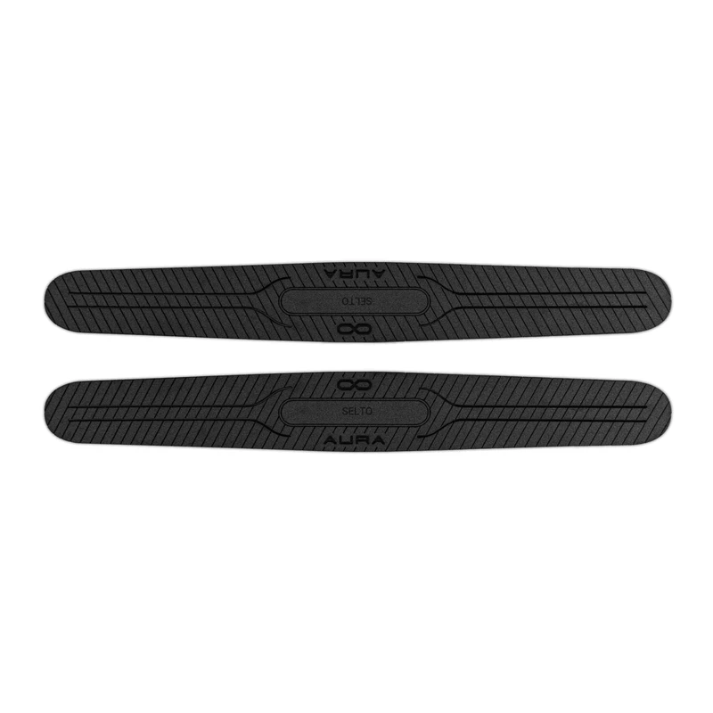 محافظ گوشه سپر خودرو ماهوت مدل AURA-B مناسب برای کیا SELTO مجموعه 2 عددی