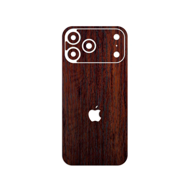 برچسب پوششی ماهوت مدل Red-Wood مناسب برای گوشی موبایل اپل iPhone 17 Pro Max