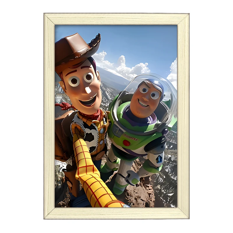 تابلو خندالو طرح داستان اسباب بازی ها کد F11720