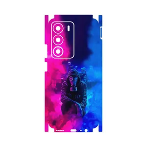 MAHOOT Smoke Rainbow Digital Art 2-FullSkin Cover Sticker for Realme C71