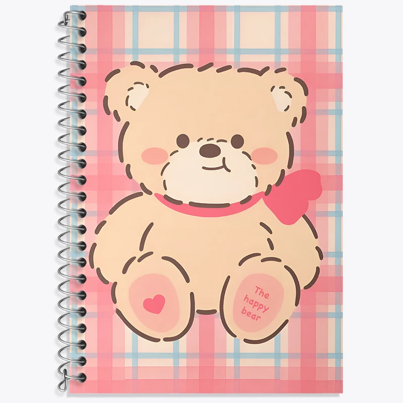 دفتر نت موسیقی 50 برگ خندالو طرح خرس بامزه کد N7110