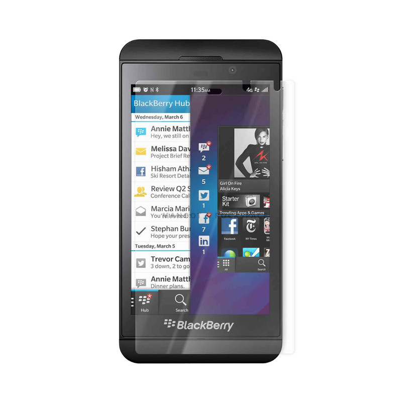محافظ صفحه نمایش ماهوت مدل CRYSTAL-CL مناسب برای گوشی موبایل بلکبری Z10