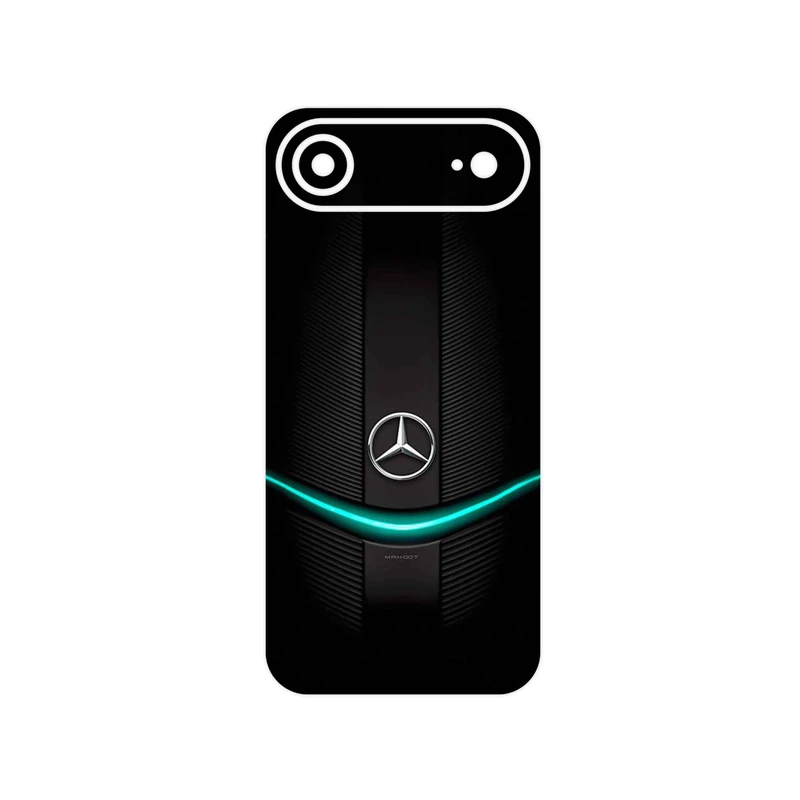 برچسب پوششی ماهوت مدل Mercedes_Benz مناسب برای گوشی موبایل اپل iPhone 17 Air