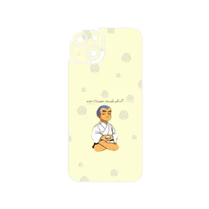 MAHOOT Ikkyu-san Cover Sticker for Apple iPhone 14