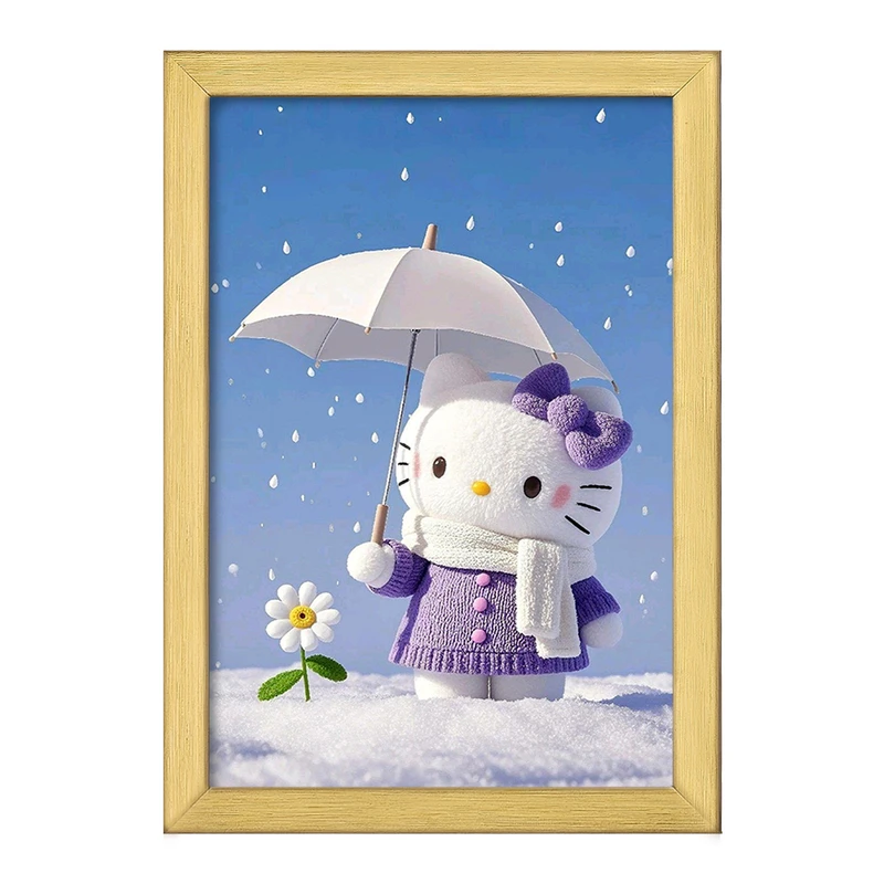 تابلو خندالو طرح هلو کیتی کد F10310