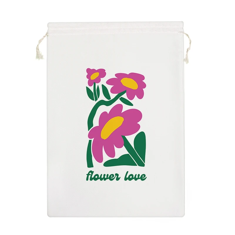 نظم دهنده خندالو مدل گل صورتی کد 8721-M