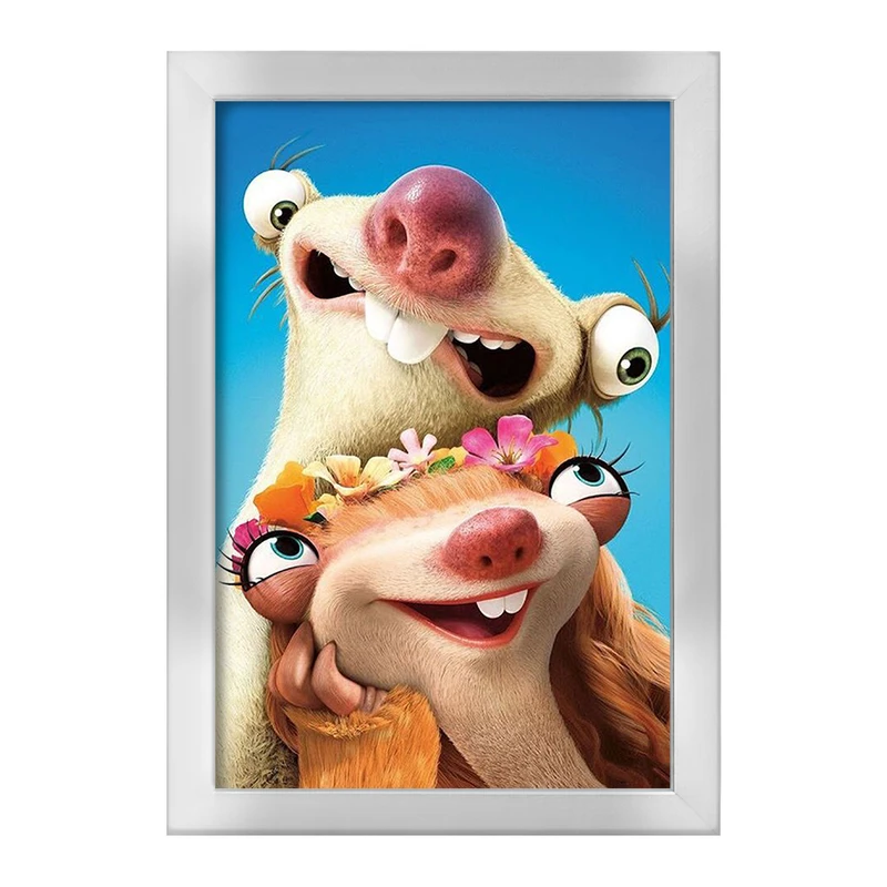 تابلو خندالو طرح انیمیشن عصر یخبندان Ice Age  کد 1912