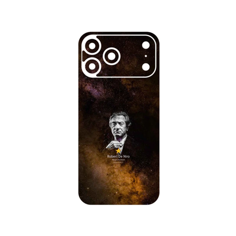برچسب پوششی ماهوت مدل Robert De Niro مناسب برای گوشی موبایل اپل iPhone 17 Pro Max