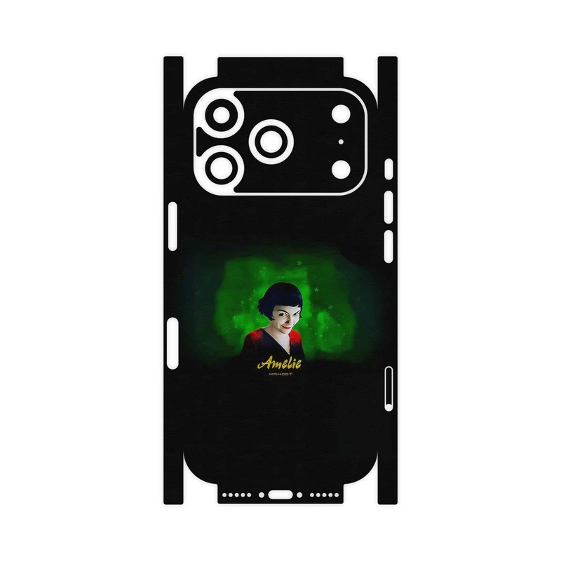 برچسب پوششی ماهوت مدل Le Fabuleux Destin dAmelie Poulain-FullSkin مناسب برای گوشی موبایل اپل iPhone 17 Pro
