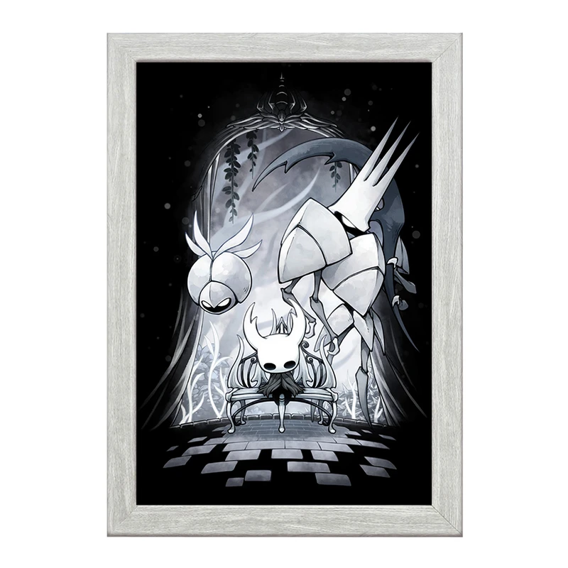 تابلو خندالو طرح بازی هالو نایت (Hollow Knight) کد 32963