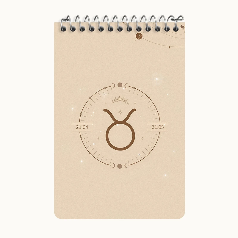 دفتر یادداشت 50 برگ خندالو طرح ماه تولد اردیبهشت کد F10896