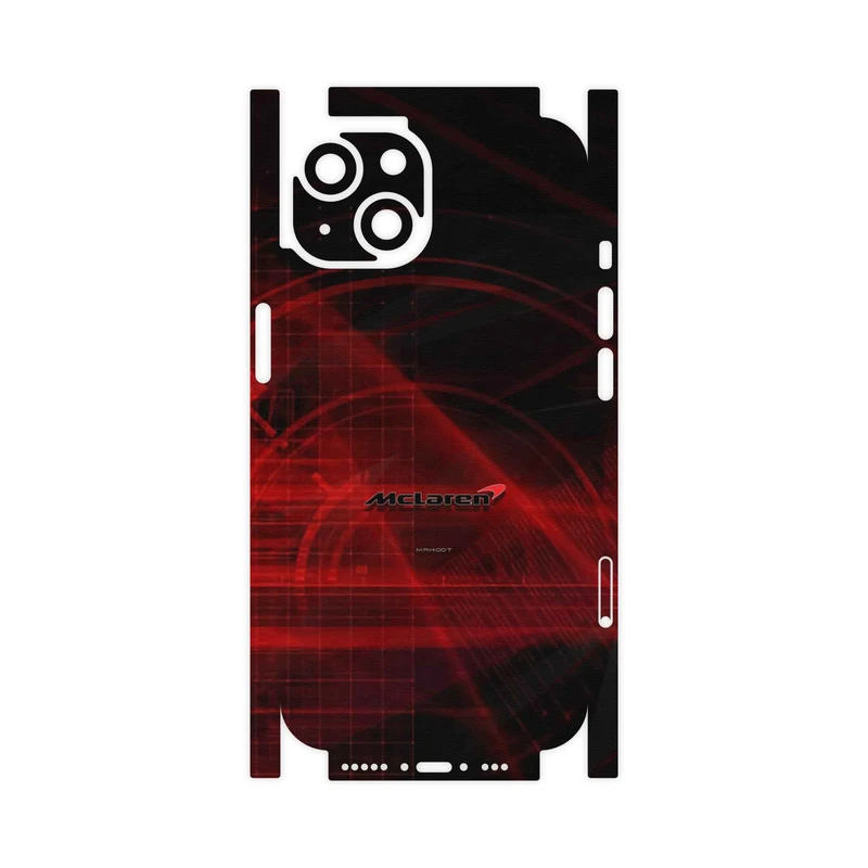 برچسب پوششی ماهوت مدل Mclaren-FullSkin مناسب برای گوشی موبایل اپل iPhone 14
