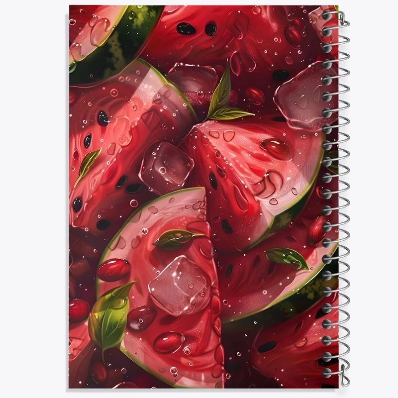 دفتر مشق 50 برگ خندالو طرح هندوانه کد F9884