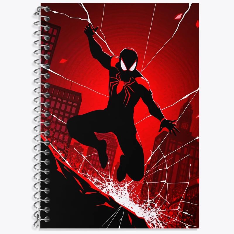 دفتر نت موسیقی 50 برگ خندالو طرح اسپایدرمن کد N7658