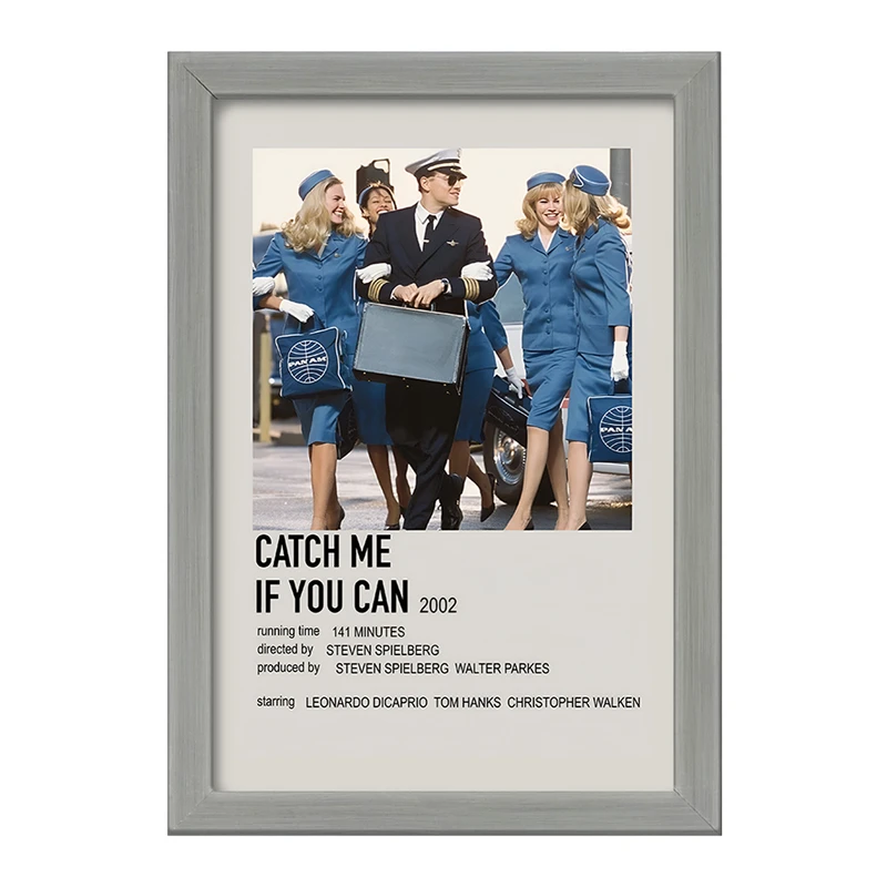 تابلو خندالو طرح Catch Me If You Can کد F13355