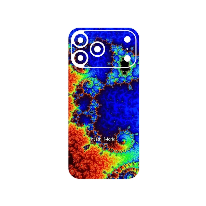 برچسب پوششی ماهوت مدل Mathematical Geometric Shape 5 مناسب برای گوشی موبایل اپل iPhone 17 Pro Max