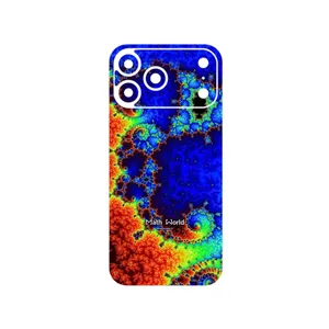 MAHOOT Mathematical Geometric Shape 5 Cover Sticker for Apple iPhone 17 Pro Max