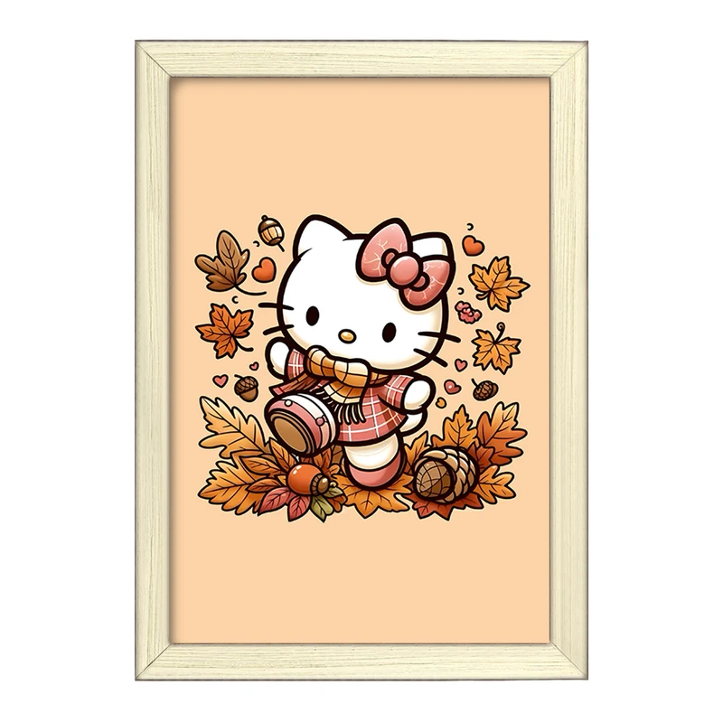 تابلو خندالو طرح هلو کیتی (Hello Kitty) کد F6142