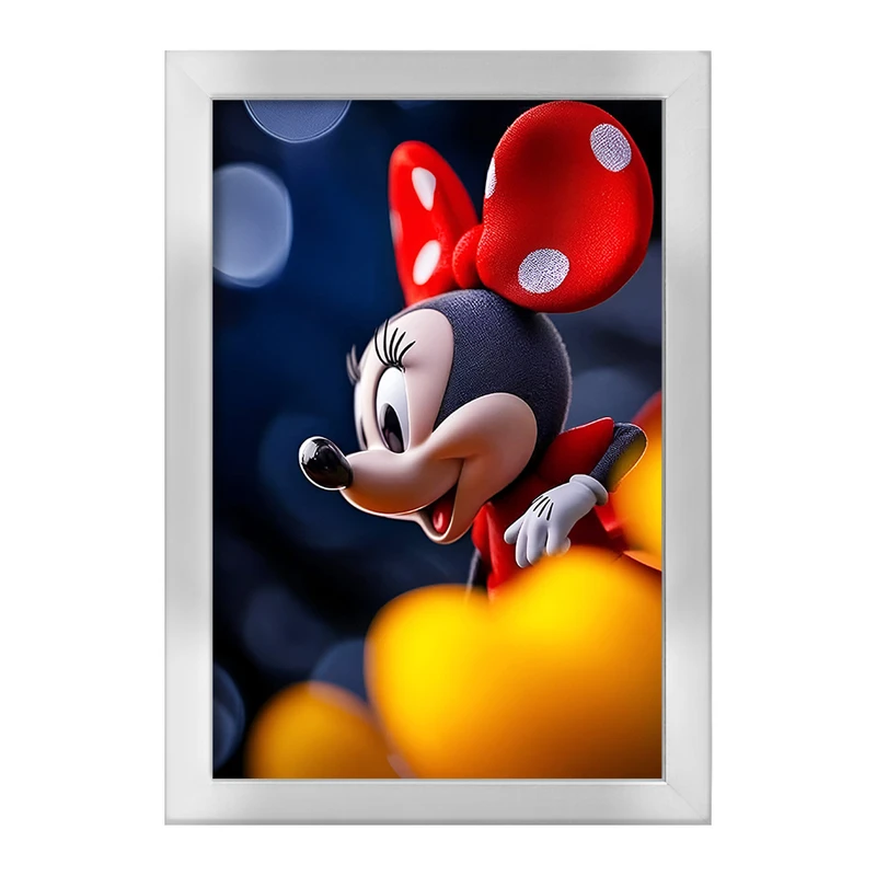 تابلو خندالو طرح میکی موس (Mickey Mouse) کد F13694