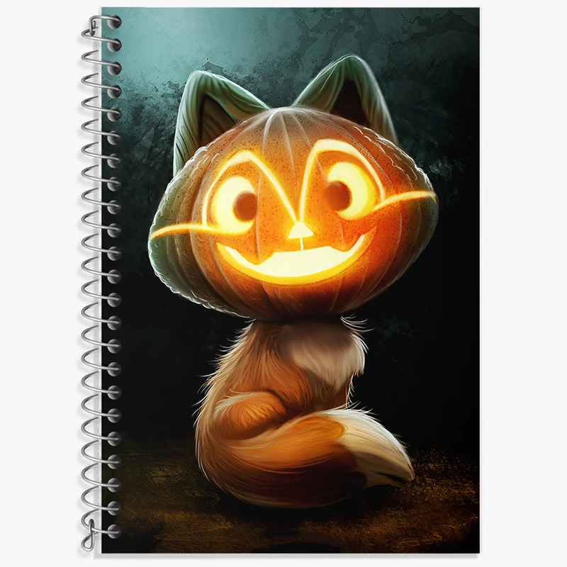 دفتر نت موسیقی 50 برگ خندالو طرح روباه بانمک کد F9345