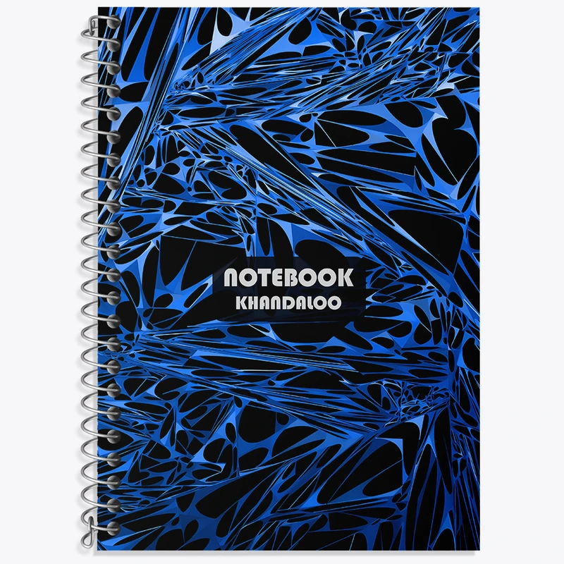 دفتر نت موسیقی 50 برگ خندالو طرح مدرن کد N7587