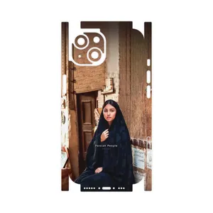MAHOOT Portrait of an Iranian Woman-FullSkin Cover Sticker for Apple iPhone 14
