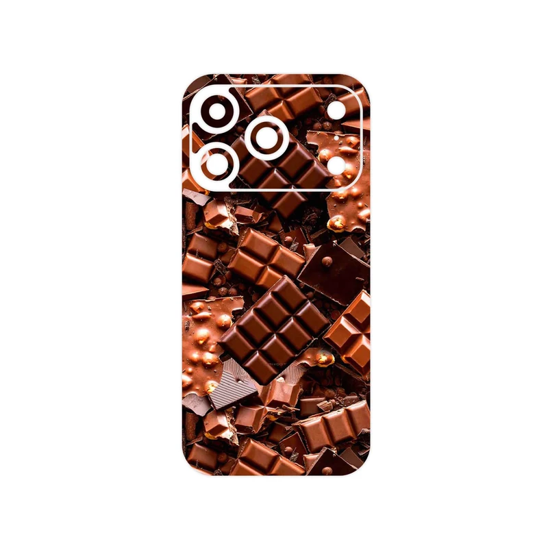 برچسب پوششی ماهوت مدل Chocolate مناسب برای گوشی موبایل اپل iPhone 17 Pro