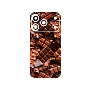 MAHOOT Chocolate Cover Sticker for Apple iPhone 17 Pro