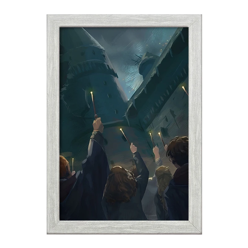 تابلو خندالو طرح هری پاتر (Harry Potter) کد F4444