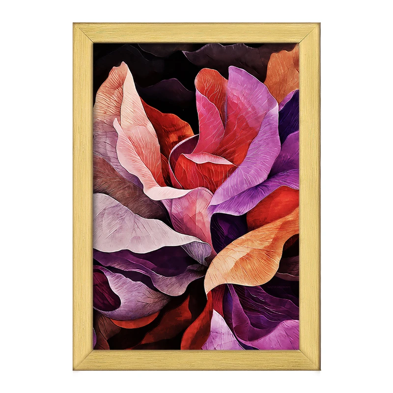 تابلو خندالو طرح دکوراتیو (decorative) کد F1181