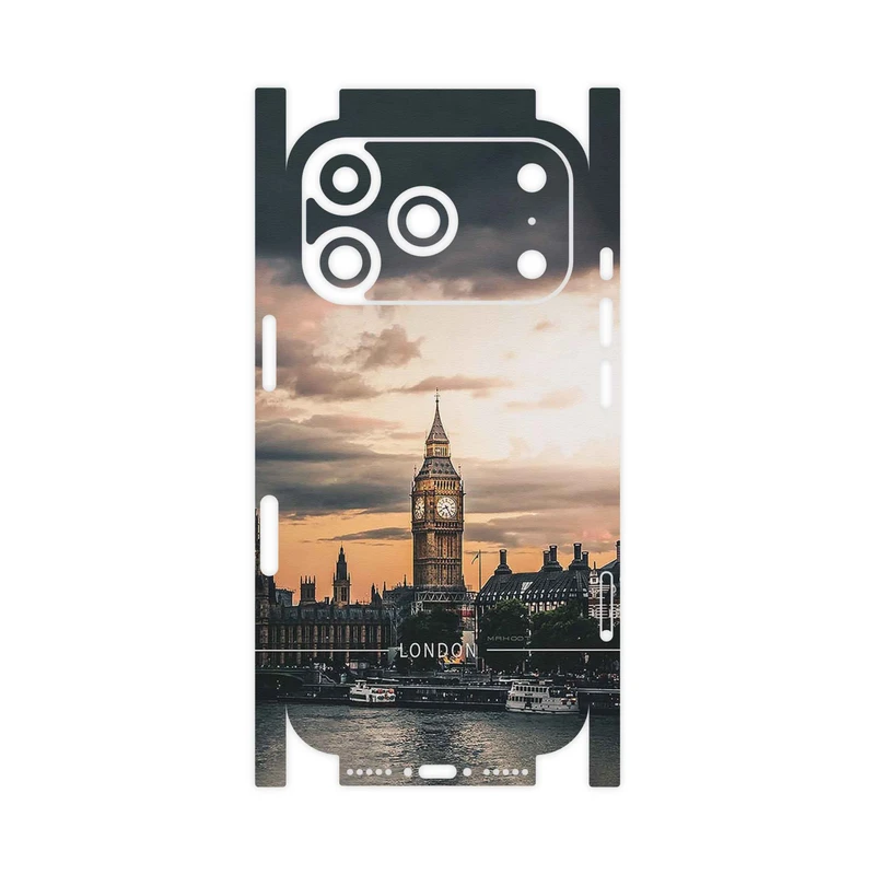 برچسب پوششی ماهوت مدل London_City-FullSkin مناسب برای گوشی موبایل اپل iPhone 17 Pro