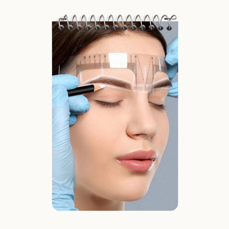 دفتر یادداشت 50 برگ خندالو طرح فیبروز ابرو کد F10264