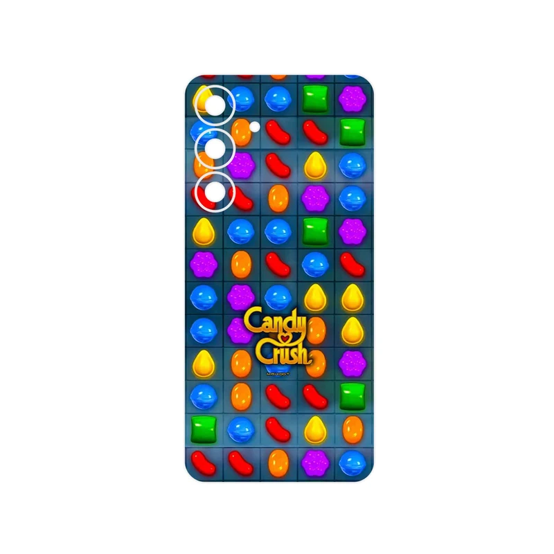 برچسب پوششی ماهوت مدل Candy Crush Game Series مناسب برای گوشی موبایل سامسونگ Galaxy S25 FE