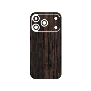 MAHOOT Burned_Wood Cover Sticker for Apple iPhone 17 Pro