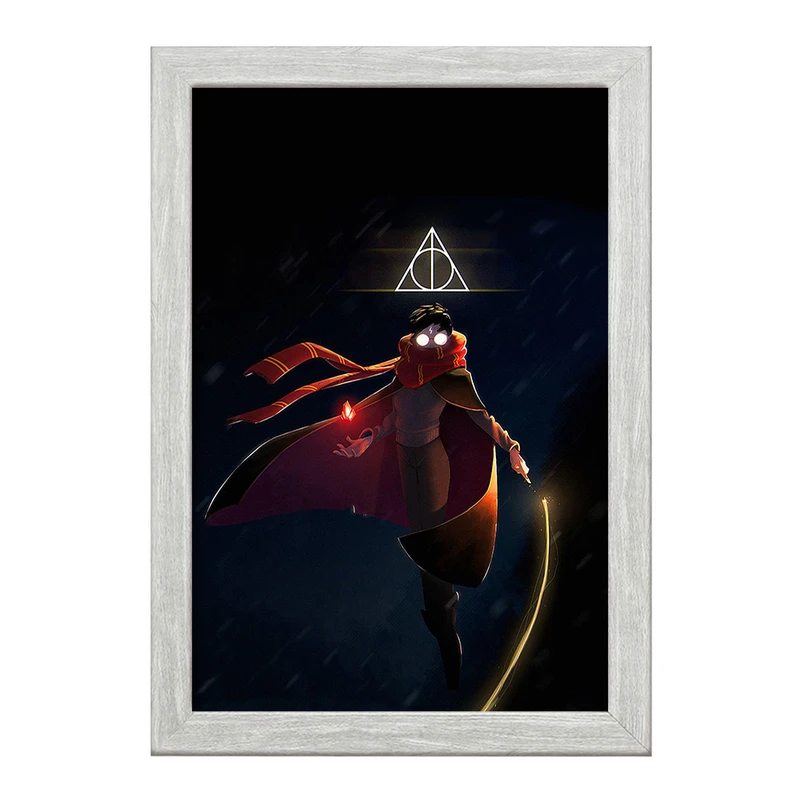 تابلو خندالو طرح هری پاتر کد 24938